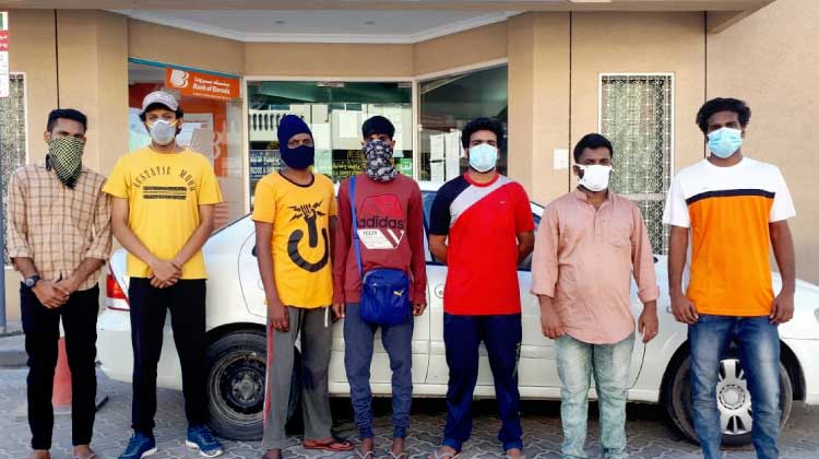 വിസ ചതി; ഏഴ് യുവാക്കള് ഷാര്ജയില് ദുരിതത്തില് വിസ ചതി; ഏഴ് യുവാക്കള് ഷാര്ജയില് ദുരിതത്തില്