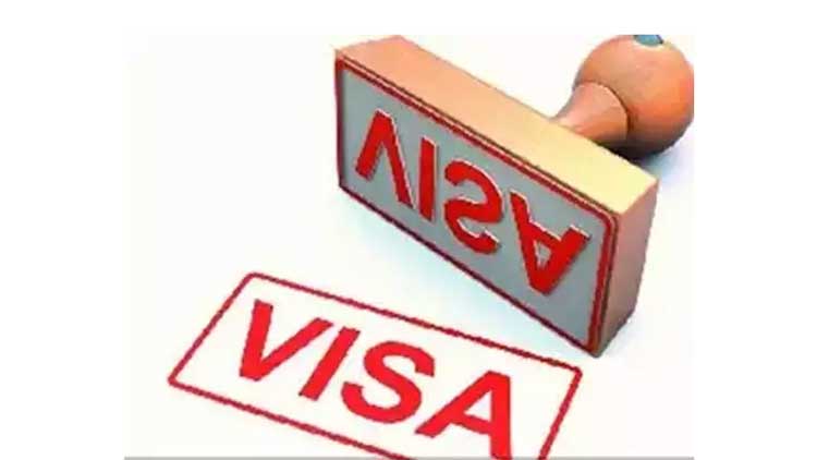 പാ​കി​സ്​​താ​നി​ക​ൾ​ക്ക്​ വി​സ ന​ൽ​കു​ന്നത്​  ഒ​രാ​ഴ്​​ച​ത്തേ​ക്ക്​ നി​ർ​ത്തി