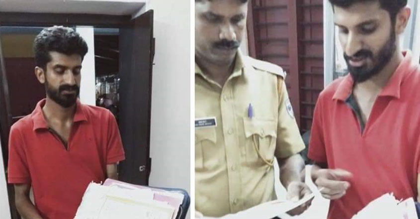 ജോലി നഷ്​ടമാവില്ല; വിഷ്‌ണുവിൻെറ ‘ജീവിതരേഖ’കൾ തിരിച്ചുകിട്ടി