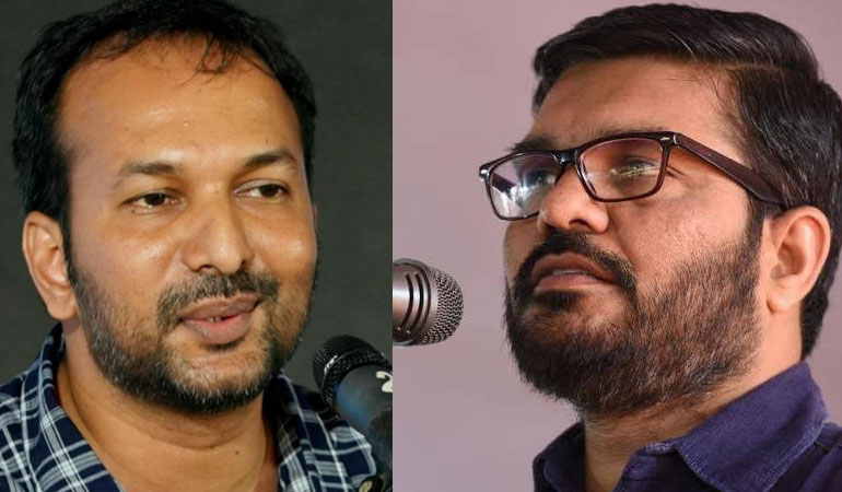 കൊടുനുണ പ്രചരിപ്പിക്കുന്നുവെന്ന​്​ എം.ബി. രാജേഷ്​;  മറുപടിയുമായി പി.സി. വിഷ്​ണുനാഥ്​