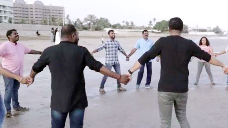 പ്രവാസത്തി​െൻറ നോവുകൾ  : വൈറലായി വിഡിയോ ആൽബം