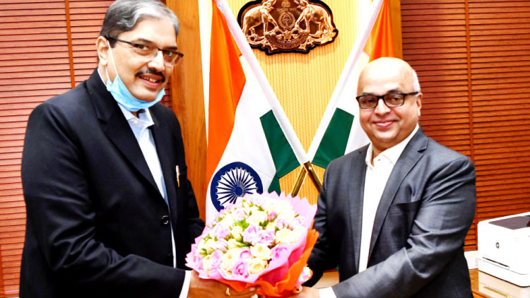 ചീഫ് സെക്രട്ടറിയായി ഡോ. വിശ്വാസ് മേത്ത ചുമതലയേറ്റു