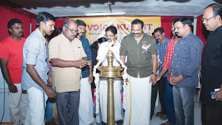 ​വോ​യ്​​സ്​ കു​വൈ​ത്ത്​ അ​ബ്ബാ​സി​യ യൂ​നി​റ്റ് സൗ​ഹൃ​ദ സം​ഗ​മം