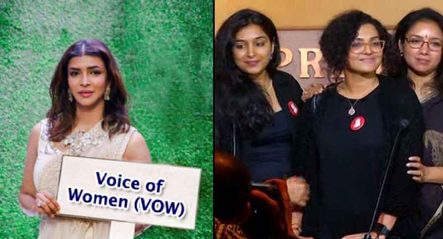 തെലുങ്കിലും വനിതാ കൂട്ടായ്മ; ‘വോയ്‌സ് ഓഫ് വിമണ്‍’