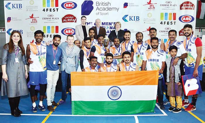 ഇ​ൻ​ഡി​പെ​ൻ​ഡ​ൻ​സ് ക​പ്പ്‌ വോ​ളി: ടീം ​ഇ​ന്ത്യ ജേ​താ​ക്ക​ൾ