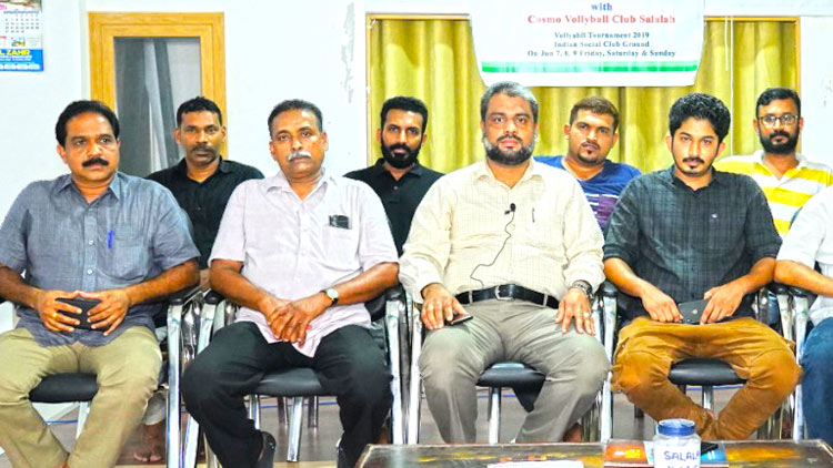 സലാലയിൽ വോളിബാൾ ടൂർണമെൻറ്