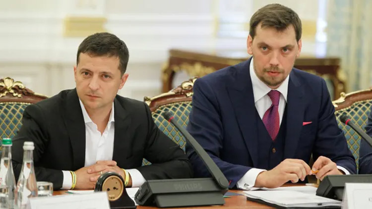 യുക്രെയ്ന്‍ പ്രധാനമന്ത്രിയുടെ രാജി പ്രസിഡന്‍റ് തള്ളി