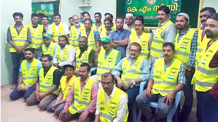 ത്വാ​ഇ​ഫ് കെ.​എം.​സി.​സി ഹ​ജ്ജ് വ​ള​ൻ​റി​യ​ർ ക്യാ​മ്പ്