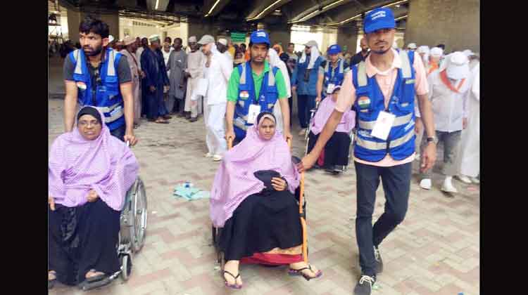 സേ​വ​ന ദൗ​ത്യ​ങ്ങ​ളു​ടെ ഓ​ർ​മ​യിൽ ഹ​ജ്ജ് വ​ള​ൻ​റി​യ​ർ​മാ​ർ