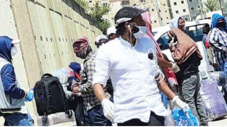 കാസർകോട് ജില്ല അസോസിയേഷൻ പൊതുമാപ്പ്​ ഹെൽപ് ഡെസ്ക്