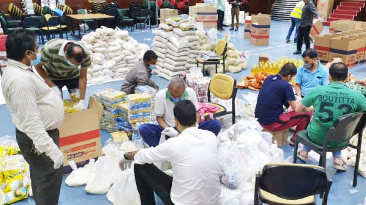 കാ​രു​ണ്യ​പ്ര​വ​ർ​ത്ത​ന​ങ്ങ​ളി​ൽ ക​ർ​മ​നി​ര​ത​രാ​യി അ​ബൂ​ദ​ബി ഇ​ന്ത്യ​ൻ ഇ​സ്​​ലാ​മി​ക് സെൻറ​ർ