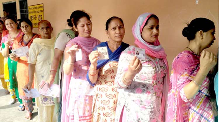 ആറാംഘട്ടത്തിൽ 63.3 ശതമാനം പോളിങ്