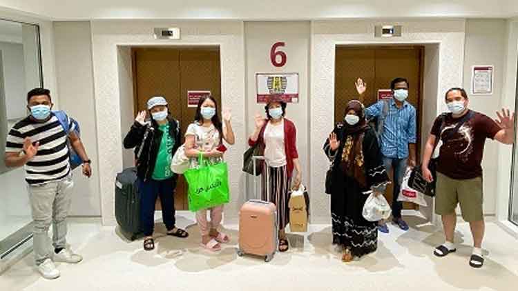 അവസാനത്തെയാളും കോവിഡ്​ മുക്​തി നേടി; വി.പി.എസ് ഹെൽത്ത്കെയറി​െൻറ ആശുപത്രികൾ സാധാരണ നിലയിലേക്ക്​ 