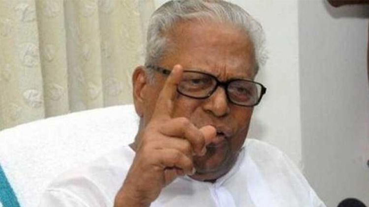 മരട് ഫ്ലാറ്റ്​: സുപ്രീംകോടതിവിധി അവിശുദ്ധ കൂട്ടുകെട്ടുകൾക്ക്​ താക്കീ​ത് ​-വി.എസ്​