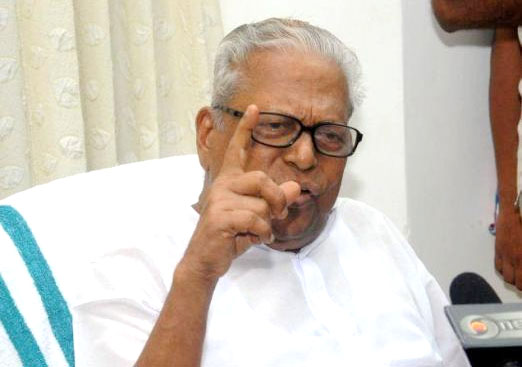 തെരഞ്ഞെടുപ്പില്‍ നേട്ടങ്ങള്‍ക്കൊപ്പം പോരായ്മകളും തുറന്നു പറയണം -വി.എസ്