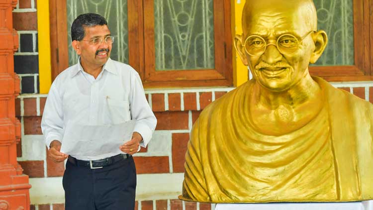 ഗാന്ധിജി അമര ജ്യോതിസ്സ്