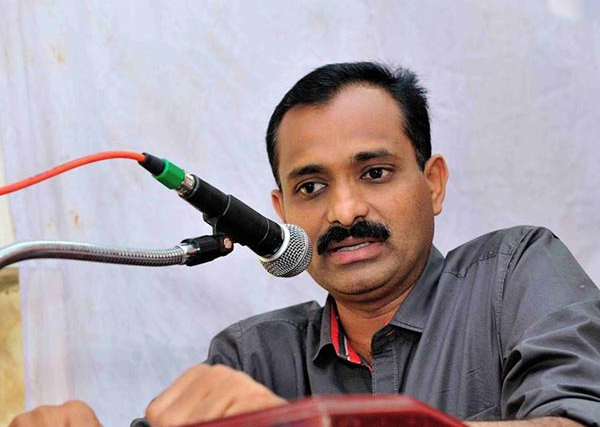 പൊലീസിനെതിരെ പരസ്യവെല്ലുവിളിയുമായി ബി.ജെ.പി നേതാവ്