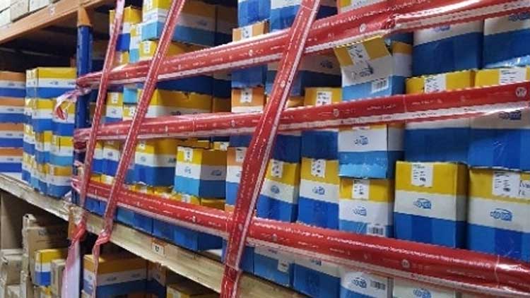 ഷാർജയിൽ വ്യാജ യന്ത്രഭാഗങ്ങൾ പിടികൂടി