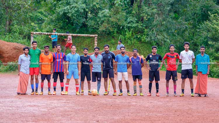 vyshakh with friends