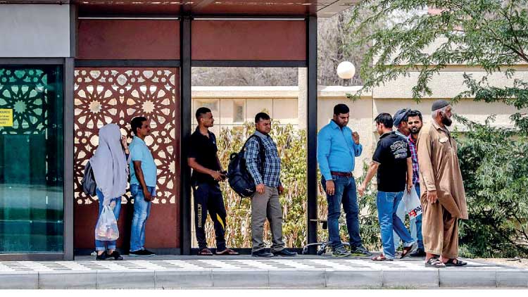 അ​ബൂ​ദ​ബി​യി​ൽ ഇൗ ​വ​ർ​ഷം 20 ബ​സ്​ ​കാ​ത്തി​രി​പ്പ്​ കേ​ന്ദ്രം കൂ​ടി