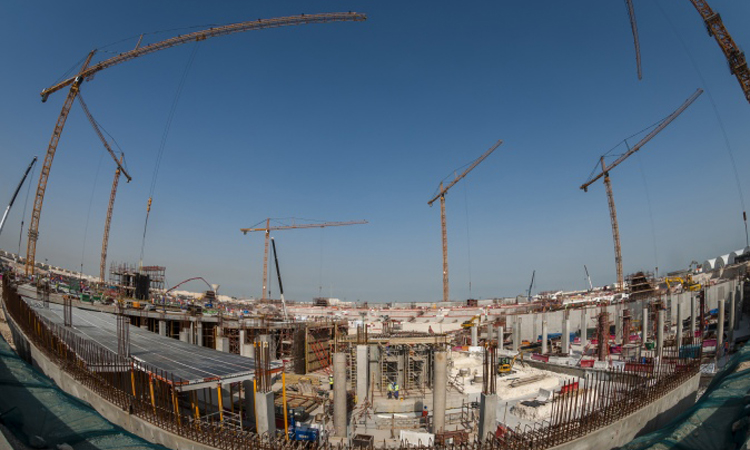 അൽവക്​റ സ്​റ്റേഡിയം നിശ്​ചിത സമയത്ത്​ പൂർത്തിയാവും 