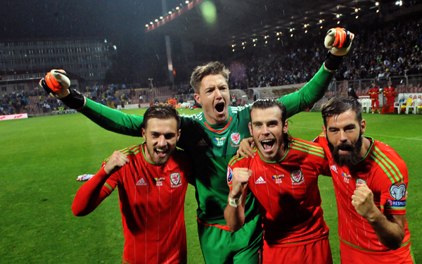 യൂറോ കപ്പ്: വെയ്ല്‍സിനും ബെല്‍ജിയത്തിനും യോഗ്യത