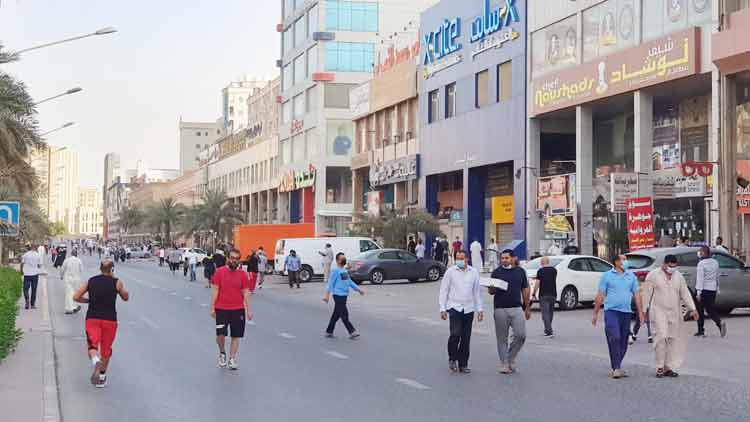 കൂട്ടനടത്തം അപകടം വിളിച്ചുവരുത്തുമെന്ന്​ മുന്നറിയിപ്പ്​