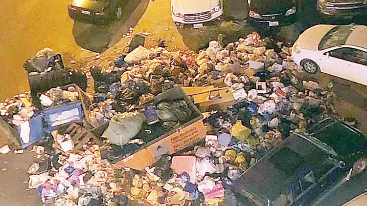 മാ​ലി​ന്യ​പ്ര​ശ്​​നം ഉ​ട​ൻ തീ​രാ​നി​ട​യി​ല്ലെ​ന്ന്​ റി​പ്പോ​ർ​ട്ട്​