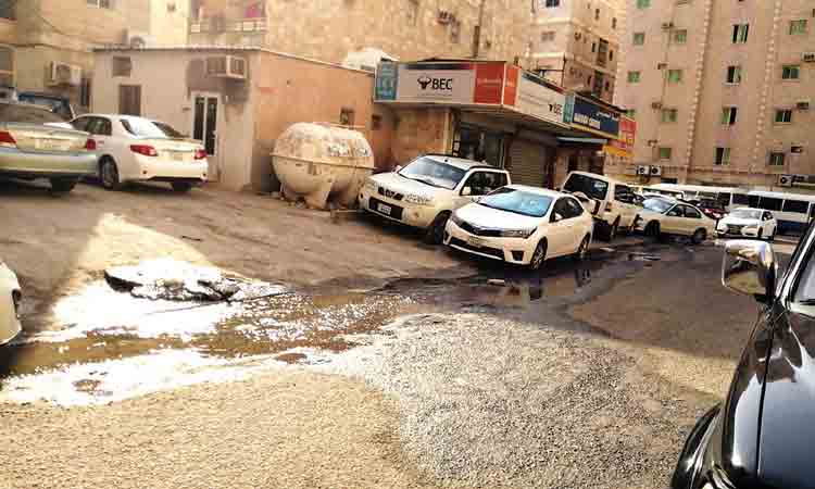 മ​ലി​ന​ജ​ല​ം: ചീ​ഞ്ഞു​നാ​റി അ​ബ്ബാ​സി​യ