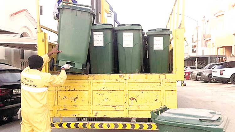 മു​ബാ​റ​ക്​ അ​ൽ ക​ബീ​റി​ൽ 5540 ച​തു​ര​ശ്ര​മീ​റ്റ​ർ ​മാ​ലി​ന്യം ശേ​ഖ​രി​ച്ചു