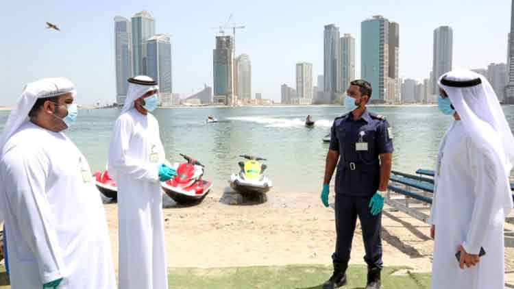 ജ​ല ബൈ​ക്ക്​ പ​രി​ശോ​ധ​ന ശ​ക്ത​മാ​ക്കി ഷാ​ർ​ജ