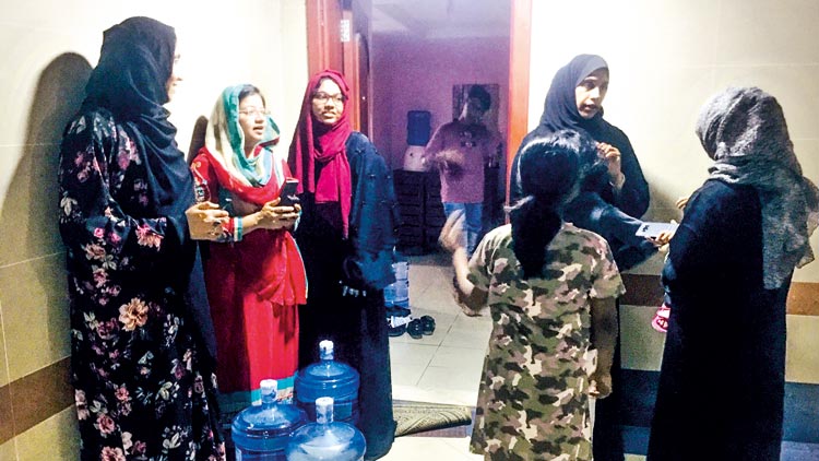 മാ​ലി​ന്യം ക​ല​ർ​ന്ന വെ​ള്ളം; അ​ജ്​​മാ​നി​ൽ  നി​ര​വ​ധി പേ​ർ ആ​ശു​പ​ത്രി​യി​ൽ