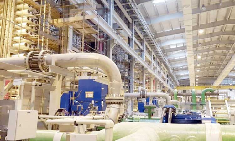 രാജ്യത്തെ രണ്ടാമത്തെ വലിയ ജലശുദ്ധീകരണശാല പ്രവർത്തനമാരംഭിച്ചു രാജ്യത്തെ രണ്ടാമത്തെ വലിയ ജലശുദ്ധീകരണശാല പ്രവർത്തനമാരംഭിച്ചു