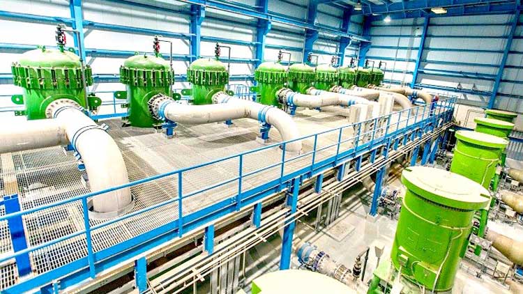 കുവൈത്ത്​ ജ​ല​ശു​ദ്ധീ​ക​ര​ണ സം​വി​ധാ​നം ന​വീ​ക​രി​ക്കും