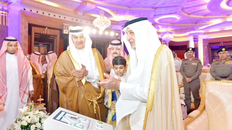 പുണ്യസ്​ഥലങ്ങളിൽ ജലവിതരണം  ആറ്​ വൻകിട പദ്ധതികൾ  ഉദ്​ഘാടനം ചെയ്​തു