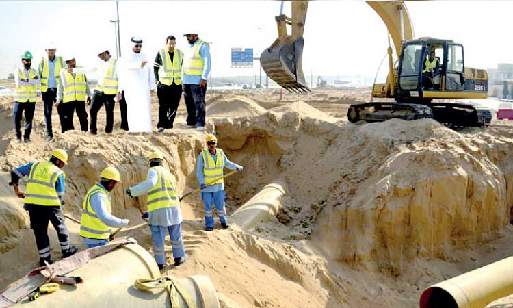 ഷാ​ർ​ജ​യി​ൽ ജ​ല ഉ​ത്പാ​ദ​നം വ​ർ​ധി​ച്ചു