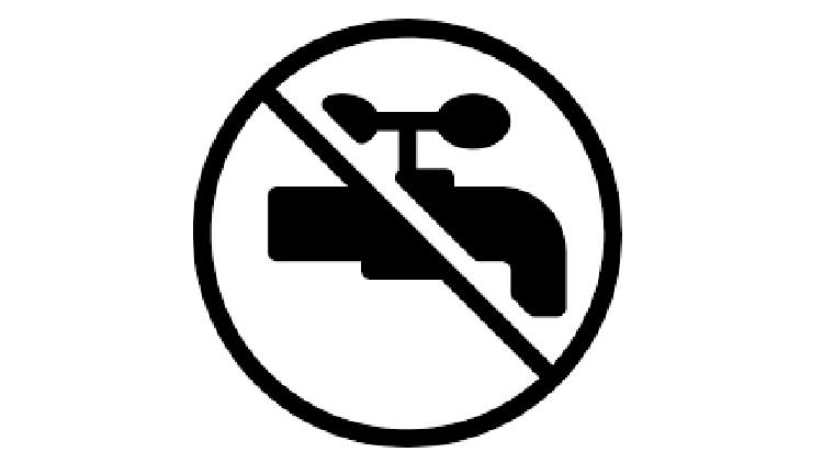 18 പ്ര​ദേ​ശ​ങ്ങ​ളി​ല്‍  ഇ​ന്ന്​ ജ​ല​വി​ത​ര​ണം ത​ട​സ്സ​പ്പെ​ടും