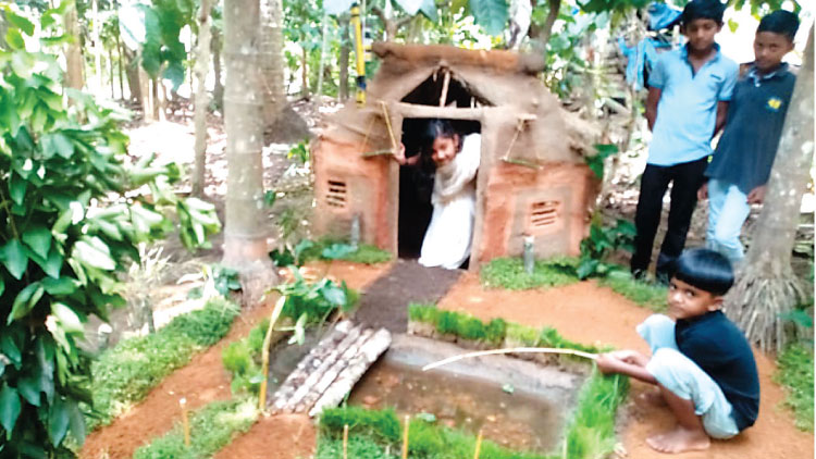 ഇവിടം സ്വർഗമാണ്​; കളിക്കൂട്ടുകാർ ഒരുക്കിയ കളിസ്ഥലം വേറിട്ട കാഴ്ചയാവുന്നു