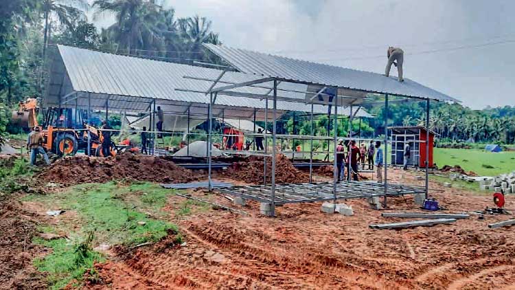 wayanad-quarntine-center