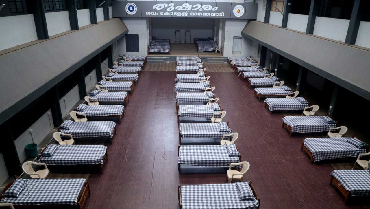 കോവിഡ് വ്യാപനം മുന്നിൽ കണ്ട് വയനാട്ടിൽ താൽകാലിക ചികിത്സാ കേന്ദ്രങ്ങൾ തയാർ കോവിഡ് വ്യാപനം മുന്നിൽ കണ്ട് വയനാട്ടിൽ താൽകാലിക ചികിത്സാ കേന്ദ്രങ്ങൾ തയാർ