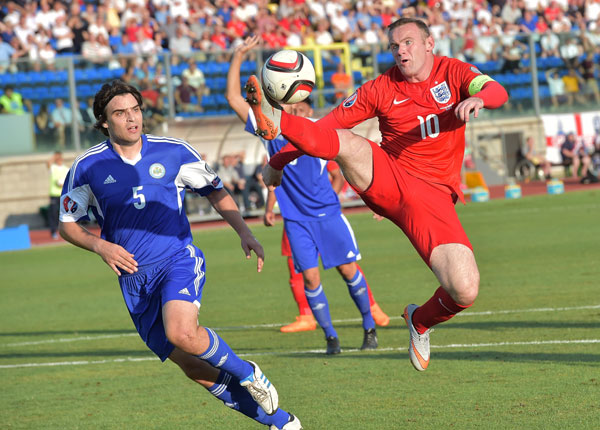 യൂറോ  യോഗ്യത: ഇംഗ്ളണ്ട് ഫ്രാന്‍സിലേക്ക്