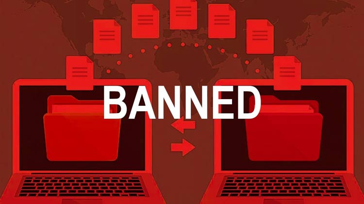 പ്രമുഖ ഫയല്‍ ഷെയറിങ് സൈറ്റ്​ ‘വി ട്രാന്‍സ്ഫര്‍’ ഇന്ത്യയില്‍ നിരോധിച്ചു