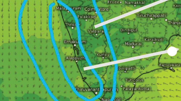 ശക്തമായ മഴക്കും കാറ്റിനും സാധ്യത; ജില്ലകളിൽ യെല്ലോ അലർട്ട് ശക്തമായ മഴക്കും കാറ്റിനും സാധ്യത; ജില്ലകളിൽ യെല്ലോ അലർട്ട്