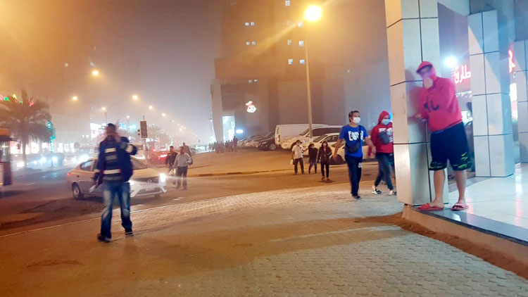 കു​വൈ​ത്തി​ൽ അ​സ്​​ഥി​ര കാ​ലാ​വ​സ്​​ഥ തു​ട​രും