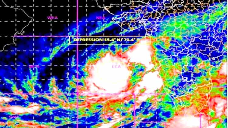 ‘ക്യാർ’ ചുഴലിക്കാറ്റ് ഒമാൻ, യമൻ തീരങ്ങളിൽ നാശം വിതച്ചേക്കും