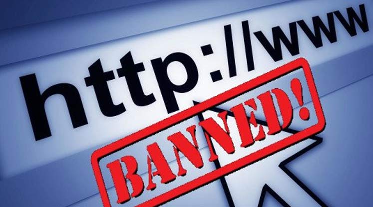 website-banned