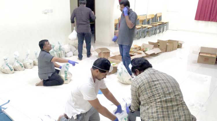 കോ​വി​ഡ്: സേ​വ​ന പ്ര​വ​ർ​ത്ത​ന​ങ്ങ​ളി​ൽ വെ​ൽ​ഫെ​യ​ർ ഫോ​റം സ​ലാ​ല സ​ജീ​വം