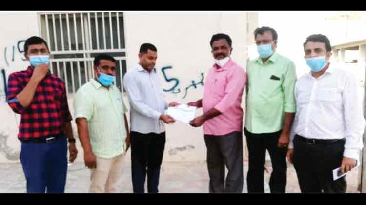 വെ​ല്‍ഫെ​യ​ര്‍ ഫോ​റം സ​ലാ​ല ടി​ക്ക​റ്റ്‌ ന​ല്‍കി:ഷം​സു​ദ്ദീ​ൻ നാ​ട​ണ​ഞ്ഞു​​