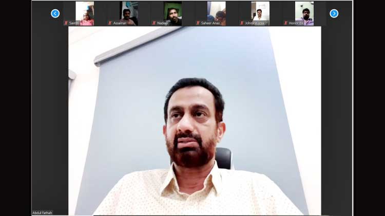 വെല്‍ഫെയര്‍ കേരള കുവൈത്ത് ക്വാറൻറീൻ മീറ്റ്‌ സംഘടിപ്പിച്ചു