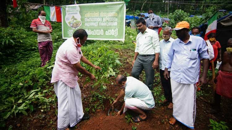 പരിസ്ഥിതി ദിനം: ജൈവ വൈവിധ്യ സംരക്ഷണ പ്രവര്‍ത്തനങ്ങളുമായി വെല്‍ഫെയര്‍ പാര്‍ട്ടി